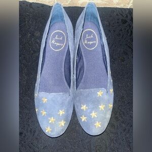 Jack Rogers Starstruck Suede flats